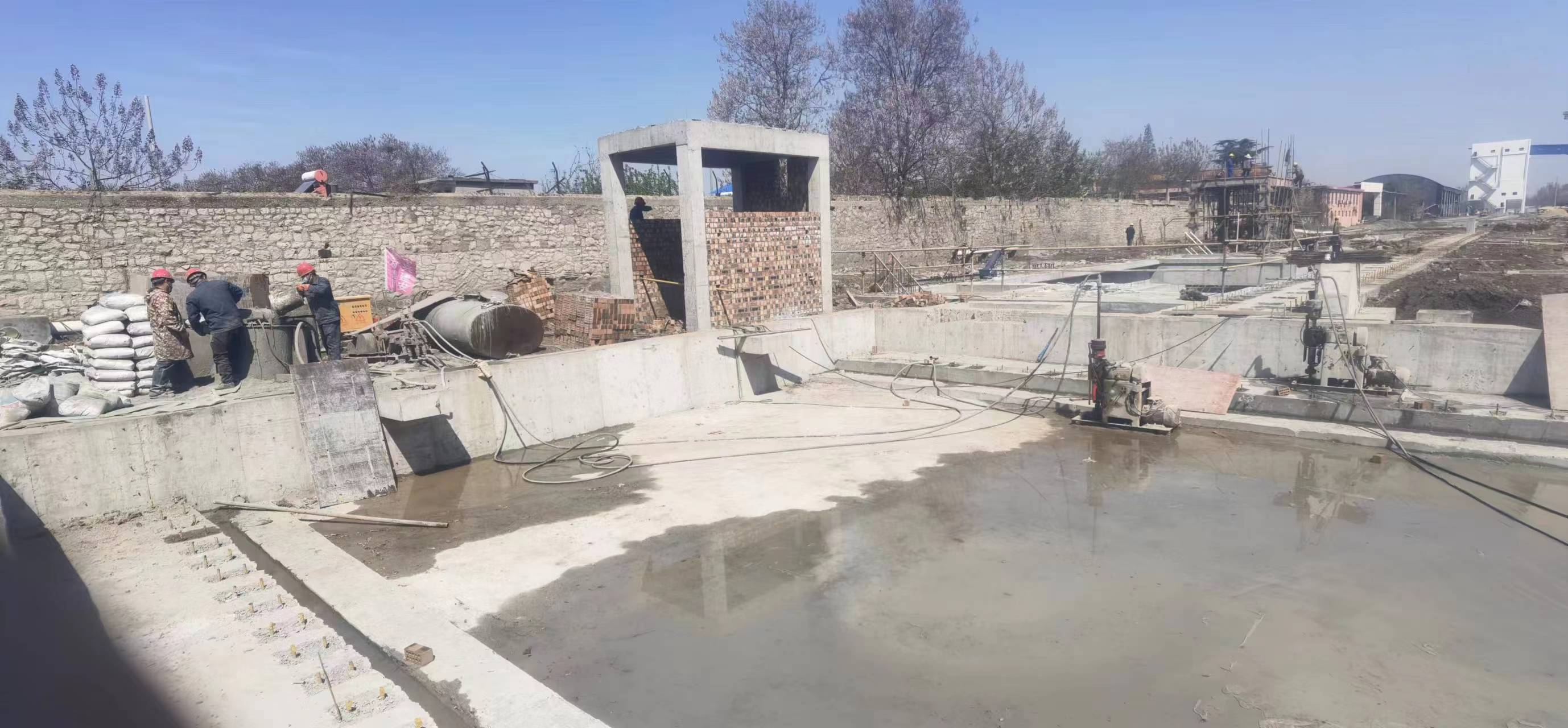 胶州地基回填土沉降注浆加固  基础沉降抬升